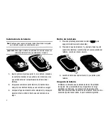 Preview for 8 page of Samsung SCH-R351 Series Manual Del Usuario