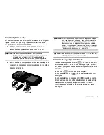 Preview for 9 page of Samsung SCH-R351 Series Manual Del Usuario