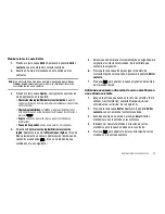 Preview for 33 page of Samsung SCH-R351 Series Manual Del Usuario