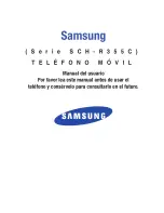 Samsung SCH-R355 Series Manual Del Usuario preview