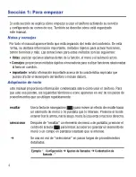 Preview for 8 page of Samsung SCH-R355 Series Manual Del Usuario