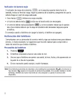 Preview for 12 page of Samsung SCH-R355 Series Manual Del Usuario