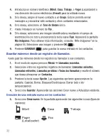 Preview for 36 page of Samsung SCH-R355 Series Manual Del Usuario