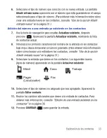 Preview for 37 page of Samsung SCH-R355 Series Manual Del Usuario