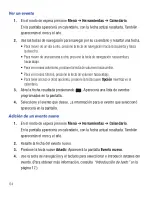 Preview for 68 page of Samsung SCH-R355 Series Manual Del Usuario