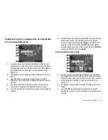 Preview for 19 page of Samsung SCH-R360 Manual Del Usuario