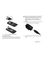 Preview for 11 page of Samsung SCH-R390X User Manual