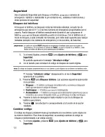 Предварительный просмотр 136 страницы Samsung SCH-r400 Series Manual Del Usuario