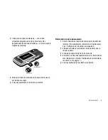Preview for 11 page of Samsung SCH R450 - Cricket CRKR450B - Messager Manual Del Usuario