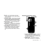 Preview for 15 page of Samsung SCH R450 - Cricket CRKR450B - Messager Manual Del Usuario