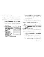 Preview for 101 page of Samsung SCH R450 - Cricket CRKR450B - Messager Manual Del Usuario