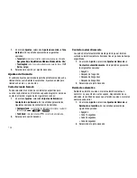 Preview for 108 page of Samsung SCH R450 - Cricket CRKR450B - Messager Manual Del Usuario