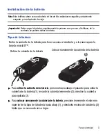 Preview for 9 page of Samsung SCH-R451 Manual Del Usuario