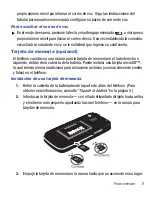 Preview for 13 page of Samsung SCH-R451 Manual Del Usuario