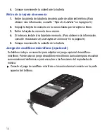Preview for 14 page of Samsung SCH-R451 Manual Del Usuario