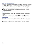 Preview for 54 page of Samsung SCH-R451 Manual Del Usuario