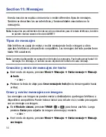 Preview for 58 page of Samsung SCH-R451 Manual Del Usuario