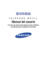 Preview for 1 page of Samsung SCH-R455C Manual Del Usuario