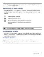 Preview for 11 page of Samsung SCH-R455C Manual Del Usuario