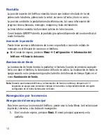 Preview for 22 page of Samsung SCH-R455C Manual Del Usuario