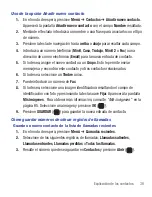 Preview for 43 page of Samsung SCH-R455C Manual Del Usuario