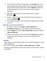 Preview for 67 page of Samsung SCH-R455C Manual Del Usuario