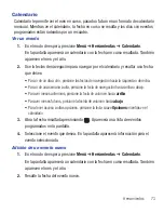 Preview for 77 page of Samsung SCH-R455C Manual Del Usuario