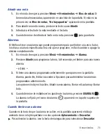 Preview for 79 page of Samsung SCH-R455C Manual Del Usuario