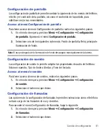 Preview for 85 page of Samsung SCH-R455C Manual Del Usuario