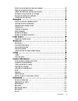Preview for 5 page of Samsung SCH R500 - Hue Cell Phone 64 MB Manual Del Usuario