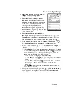 Предварительный просмотр 71 страницы Samsung SCH-R500 User Manual