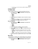 Preview for 137 page of Samsung SCH-R500 User Manual