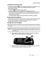 Preview for 9 page of Samsung SCH-r610 Series Manual Del Usuario