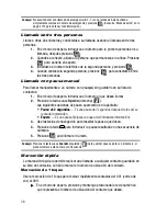 Preview for 28 page of Samsung SCH-r610 Series Manual Del Usuario