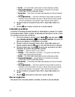 Preview for 36 page of Samsung SCH-r610 Series Manual Del Usuario