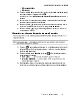 Предварительный просмотр 61 страницы Samsung SCH-r610 Series Manual Del Usuario