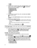 Preview for 66 page of Samsung SCH-r610 Series Manual Del Usuario