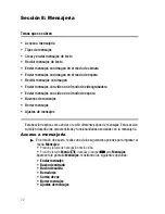 Preview for 72 page of Samsung SCH-r610 Series Manual Del Usuario