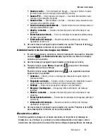 Preview for 85 page of Samsung SCH-r610 Series Manual Del Usuario