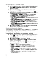 Preview for 86 page of Samsung SCH-r610 Series Manual Del Usuario