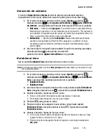 Preview for 163 page of Samsung SCH-r610 Series Manual Del Usuario