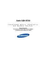 Samsung SCH-R730 series Manual Del Usuario preview