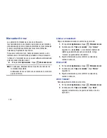 Preview for 125 page of Samsung SCH-R940 Manual Del Usuario