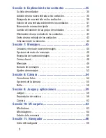 Preview for 6 page of Samsung SCH-S380C Manual Del Usuario