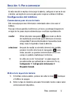 Preview for 9 page of Samsung SCH-S380C Manual Del Usuario