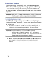Preview for 12 page of Samsung SCH-S380C Manual Del Usuario