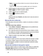 Preview for 28 page of Samsung SCH-S380C Manual Del Usuario