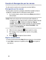 Preview for 34 page of Samsung SCH-S380C Manual Del Usuario