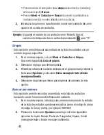 Preview for 44 page of Samsung SCH-S380C Manual Del Usuario