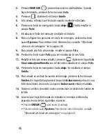 Preview for 50 page of Samsung SCH-S380C Manual Del Usuario